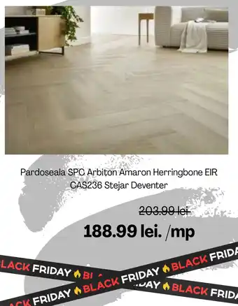 Proges Pardoseala SPO Arbiton Amaron Herringbone EIR CAS236 Stejar Deventer Ofertă