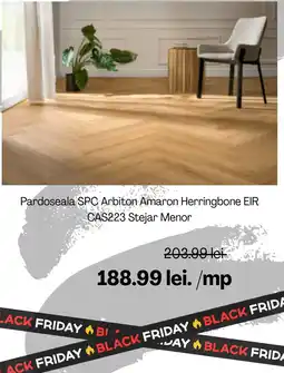 Proges Pardoseala SPC Arbiton Amaron Herringbone EIR CAS223 Stejar Menor Ofertă
