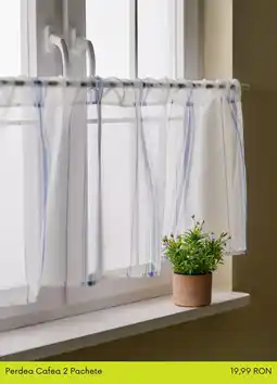 Sinsay Perdea Cafea 2 Pachete Ofertă