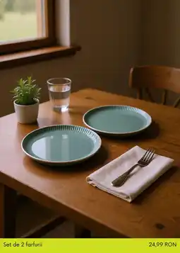 Sinsay Set de 2 farfurii Ofertă