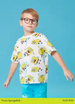 Sinsay Tricou SpongeBob Ofertă
