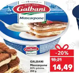 Kaufland GALBANI Mascarpone Ofertă
