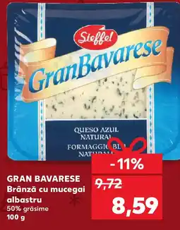 Kaufland GRAN BAVARESE Brânză cu mucegai albastru Ofertă