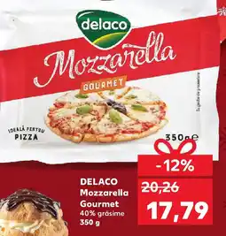 Kaufland DELACO Mozzarella Gourmet Ofertă