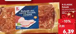 Kaufland K-CLASSIC Ruladă Ofertă