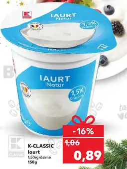 Kaufland K-CLASSIC laurt Ofertă