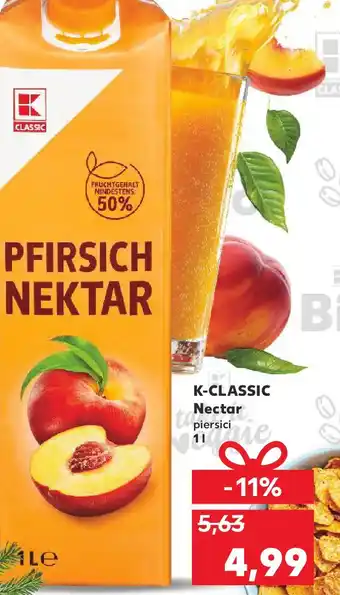 Kaufland K-CLASSIC Nectar Ofertă