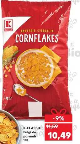 Kaufland K-CLASSIC Fulgi de porumb Ofertă