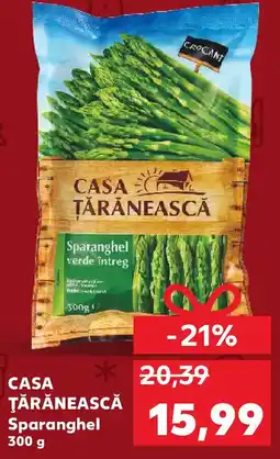 Kaufland CASA ŢĂRĂNEASCĂ Sparanghel Ofertă