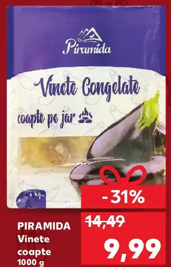 Kaufland PIRAMIDA Vinete coapte Ofertă