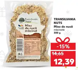 Kaufland TRANSILVANIA NUTS Miez de nucă măcinată Ofertă