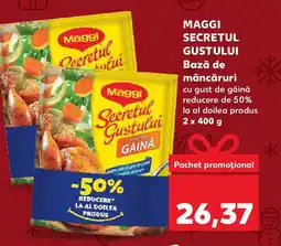 Kaufland MAGGI SECRETUL GUSTULUI Bază de mâncăruri Ofertă