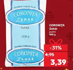 Kaufland CORONIŢA Zahăr pudră Ofertă