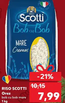 Kaufland RISO SCOTTI Orez bob cu bob mare Ofertă