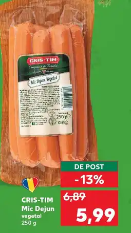 Kaufland CRIS-TIM Mic Dejun vegetal Ofertă
