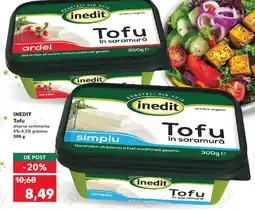 Kaufland INEDIT Tofu Ofertă