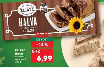 Kaufland FELEACUL Halva Ofertă