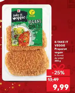 Kaufland K-TAKE IT VEGGIE Preparat vegan Ofertă