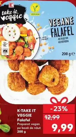 Kaufland K-TAKE IT VEGGIE Falafel Ofertă
