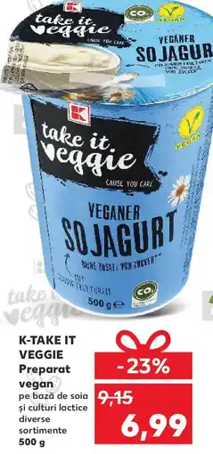 Kaufland K-TAKE IT VEGGIE Preparat vegan Ofertă