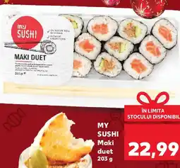 Kaufland MY SUSHI Maki duet Ofertă