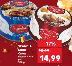 Kaufland SCANDIA SIBIU Carne Ofertă