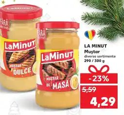 Kaufland LA MINUT Muştar Ofertă
