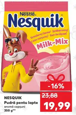 Kaufland NESQUIK Pudră pentu lapte Ofertă