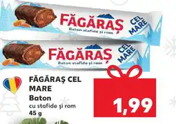 Kaufland FĂGĂRAŞ CEL MARE Baton Ofertă