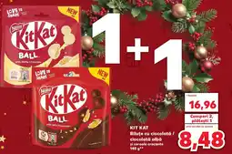 Kaufland KIT KAT Biluţe cu ciocolată / ciocolată albă Ofertă