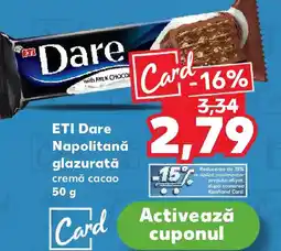 Kaufland ETI Dare Napolitană glazurată Ofertă