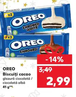 Kaufland OREO Biscuiți cacao Ofertă