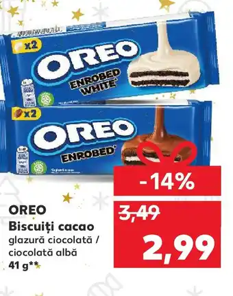 Kaufland OREO Biscuiți cacao Ofertă
