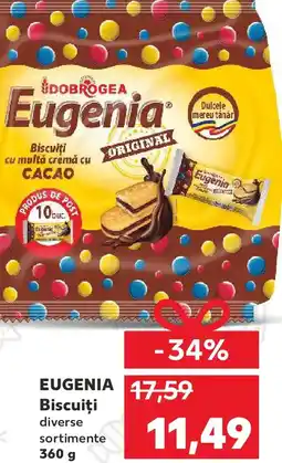 Kaufland EUGENIA Biscuiți Ofertă