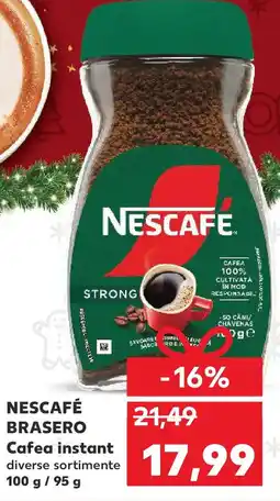 Kaufland NESCAFÉ BRASERO Cafea instant Ofertă