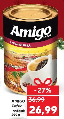 Kaufland AMIGO Cafea instant Ofertă