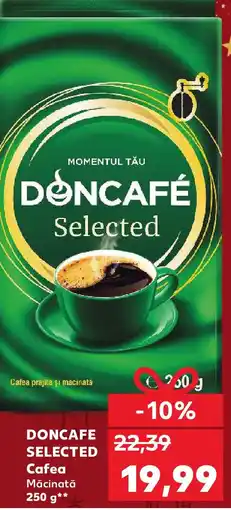 Kaufland DONCAFE SELECTED Cafea Măcinată Ofertă