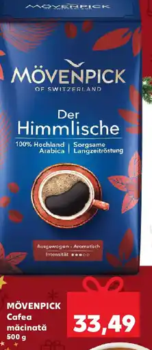 Kaufland MÖVENPICK Cafea măcinată Ofertă