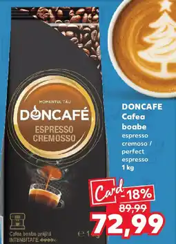 Kaufland DONCAFE Cafea boabe Ofertă