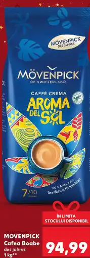 Kaufland MÖVENPICK Cafea Boabe Ofertă