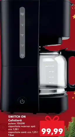 Kaufland SWITCH ON Cafetieră Ofertă