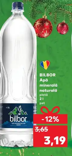 Kaufland BILBOR Apă minerală naturală Ofertă