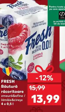 Kaufland FRESH Băutură răcoritoare Ofertă