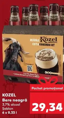 Kaufland KOZEL Bere neagră Ofertă