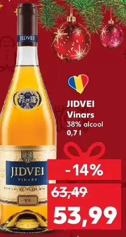 Kaufland JIDVEI Vinars Ofertă