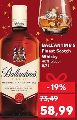 Kaufland BALLANTINE'S Finest Scotch Whisky Ofertă