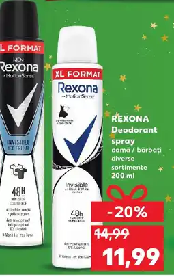 Kaufland REXONA Deodorant spray Ofertă