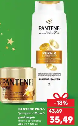 Kaufland PANTENE PRO-V Șampon / Mască pentru păr Ofertă
