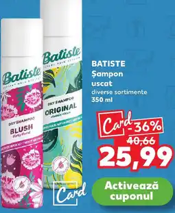 Kaufland BATISTE Șampon uscat Ofertă
