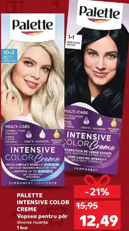 Kaufland PALETTE INTENSIVE COLOR Creme Vopsea pentru păr Ofertă